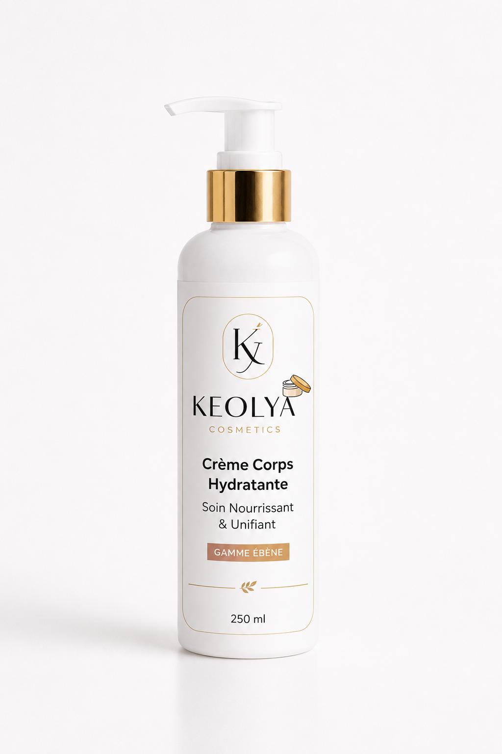 Crème Corps Hydratante Ébène